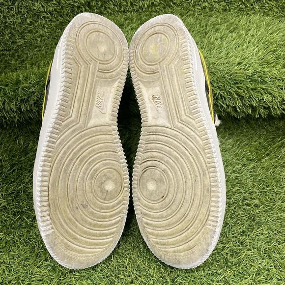 Nike Air Force 1 Low Dragon Scales Grey Gold White Trainers Size UK 5.5 CI3910-1 - Picture 4 of 4